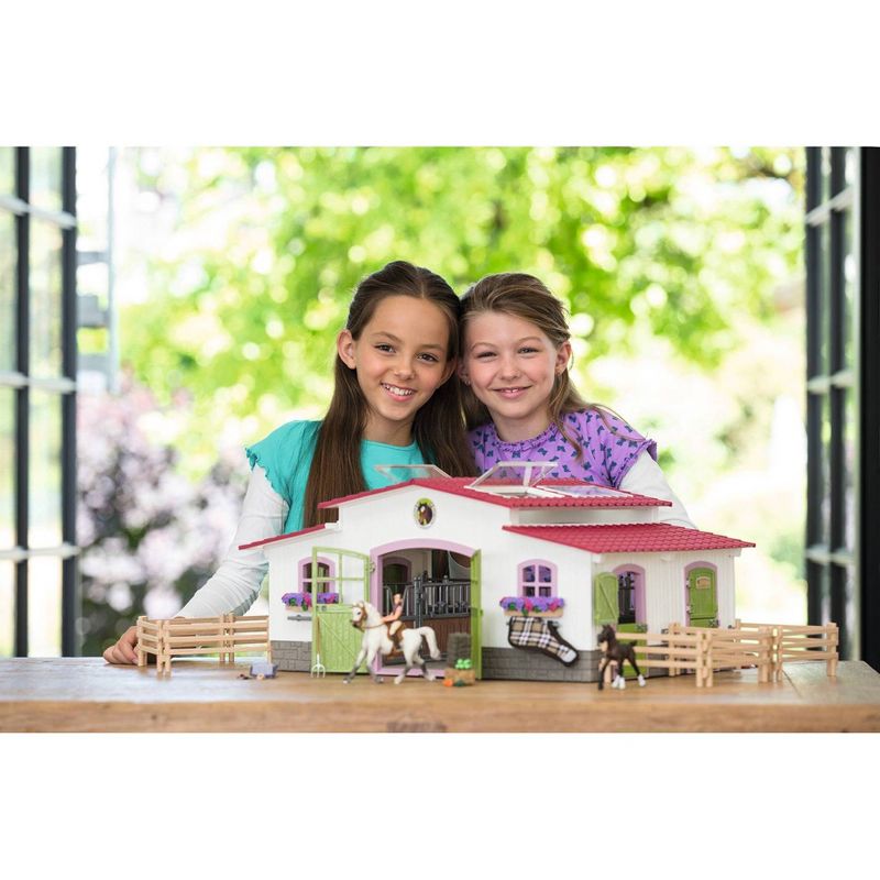 Schleich Riding Center with Rider and Horses