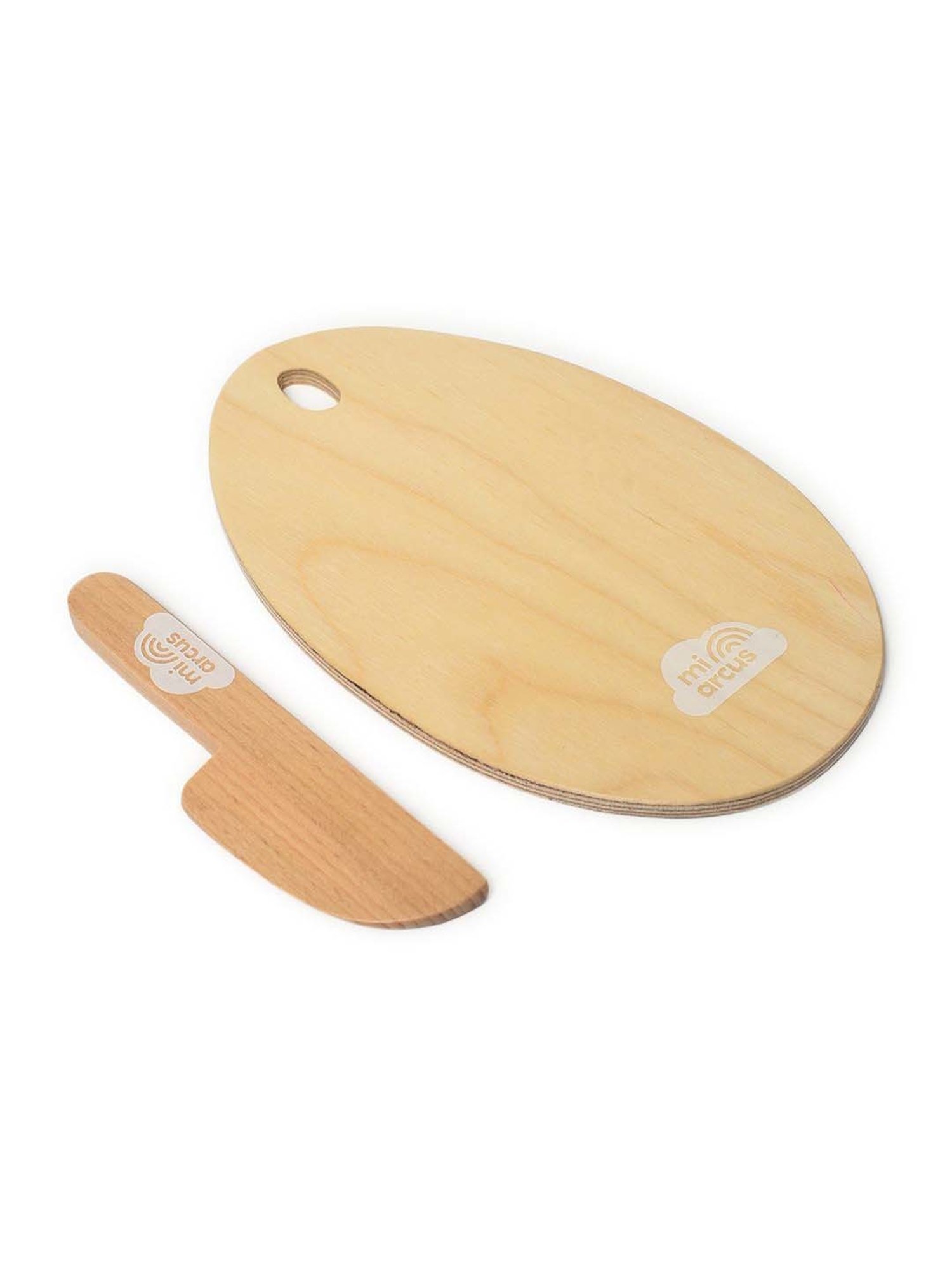 MiArcus Kids Multicolor Chopping Board and Veggies Toy