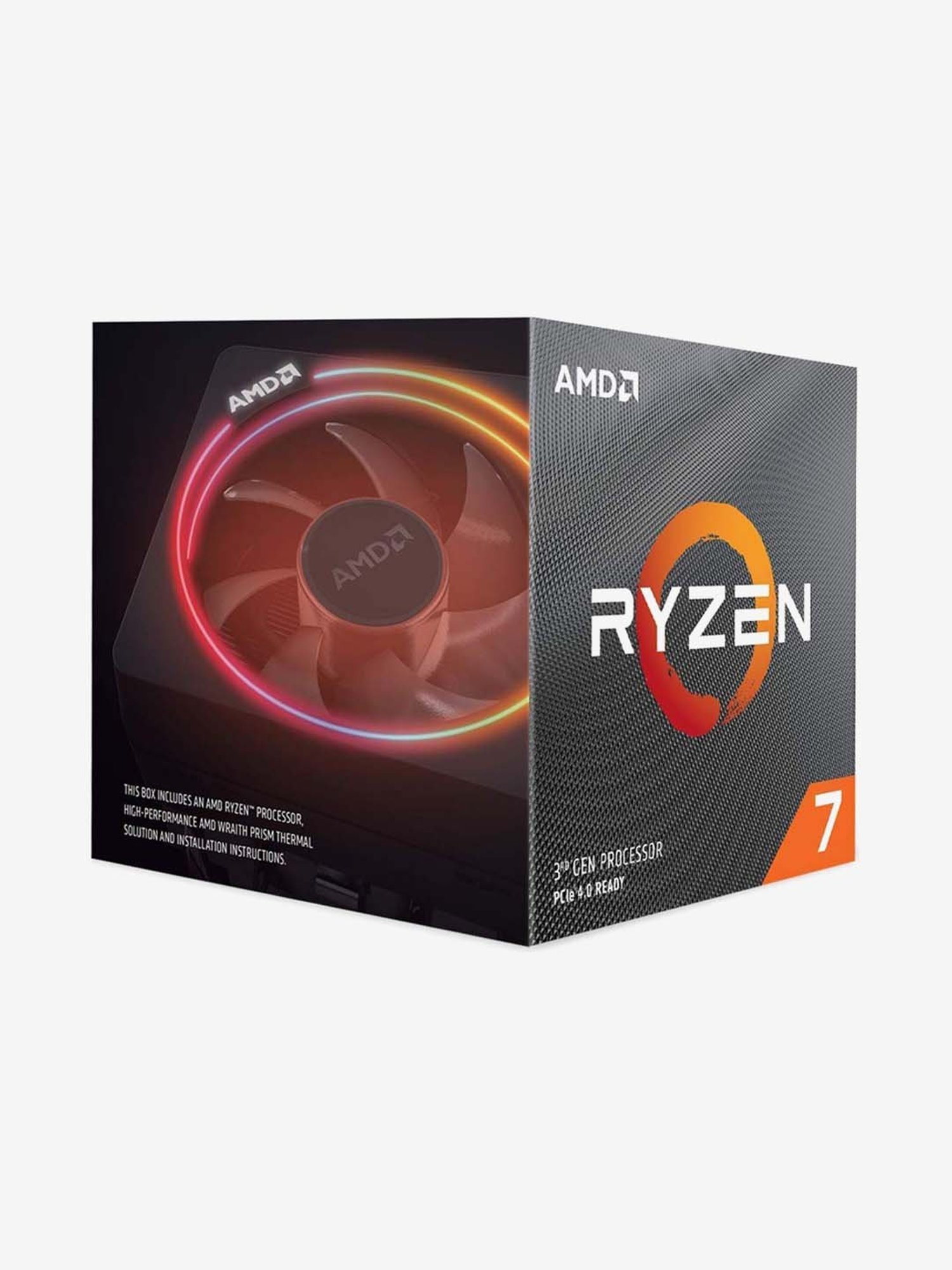AMD Ryzen 7 3700X Processor (100-100000071BOX)