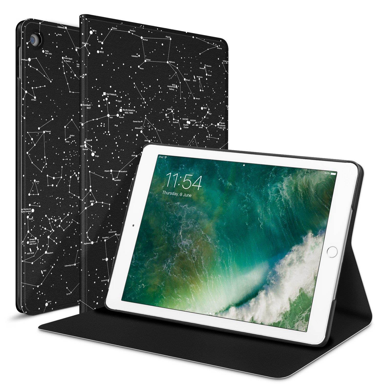 Ayotu iPad 2018/2017 9.7 inch Case,Slim Stand Smart Colorful Cover with Auto Wake and Sleep Smart Protective Cover for iPad 2018/2017 9.7-inch Model-The Horoscope