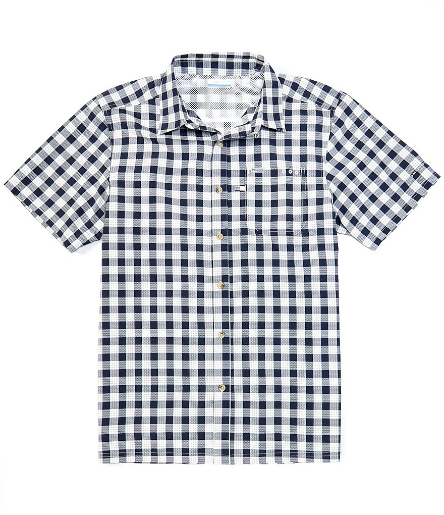 Columbia PFG Super Slack Tide Check Long-Sleeve Woven Shirt