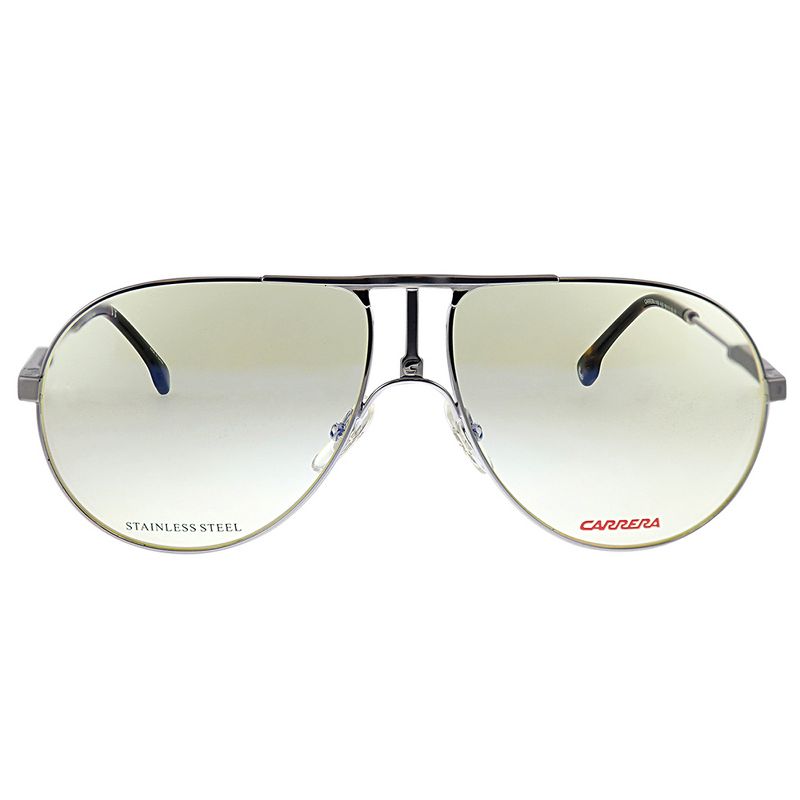 Carrera 1109/S 6LB Unisex Aviator Sunglasses Ruthenium 59mm