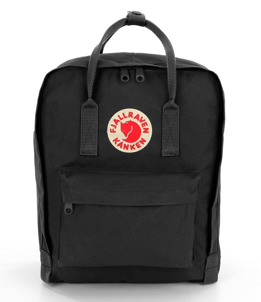 Fjallraven Kanken Water-Resistant Cotton Zipper Convertible Backpack