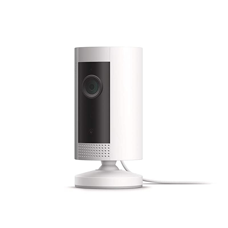 Indoor Cam Compact PlugIn HD security camera with twoway talk Works with Alexa White