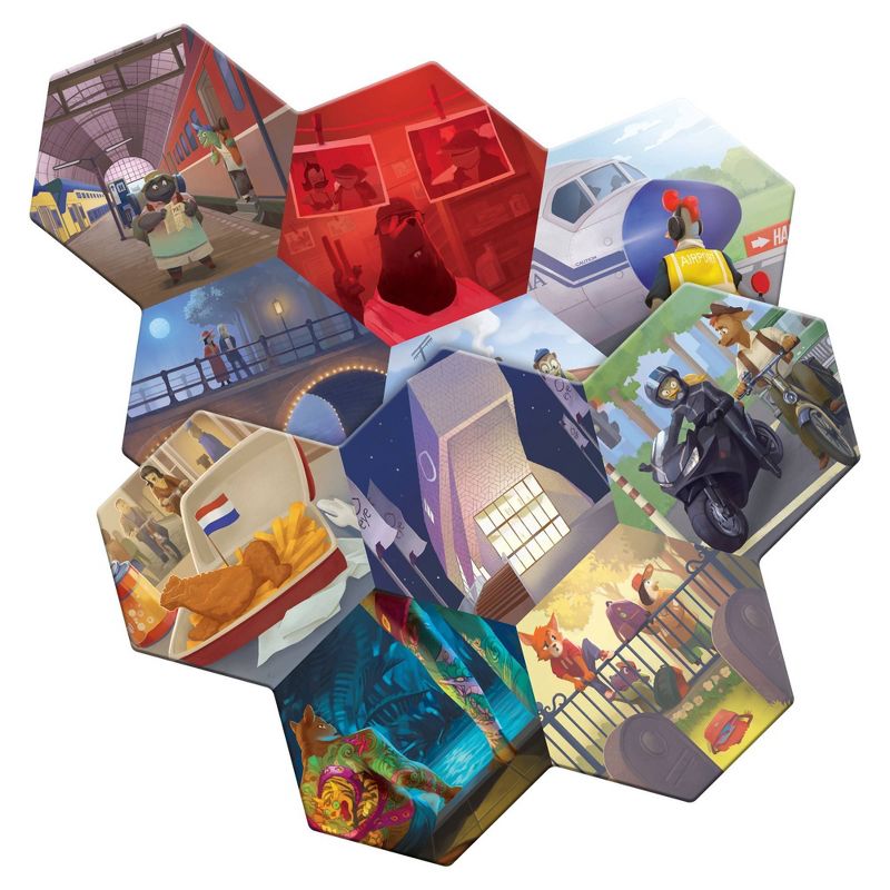 Shadows: Amsterdam Board Game