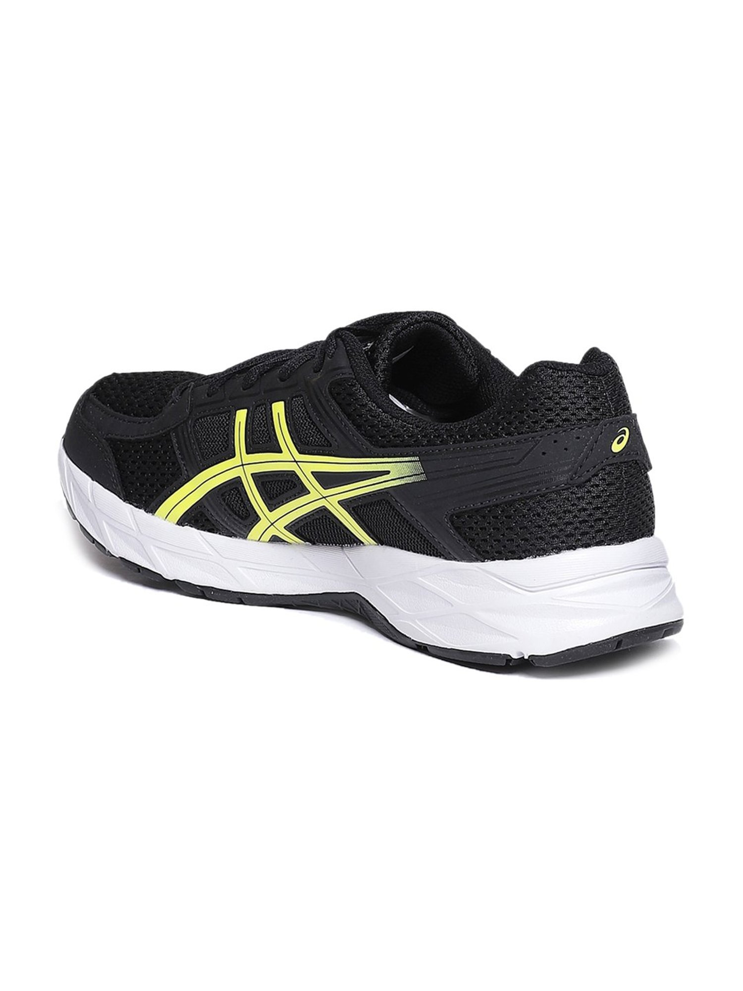 Asics Men's GEL-Contend 4B+ Black Running Shoes