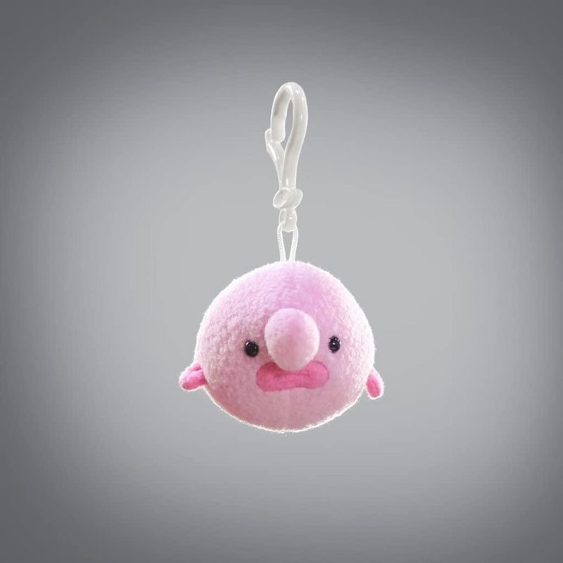 Hashtag Collectibles Oddballz Blobfish 2.5 Inch Plush Animal Keyring