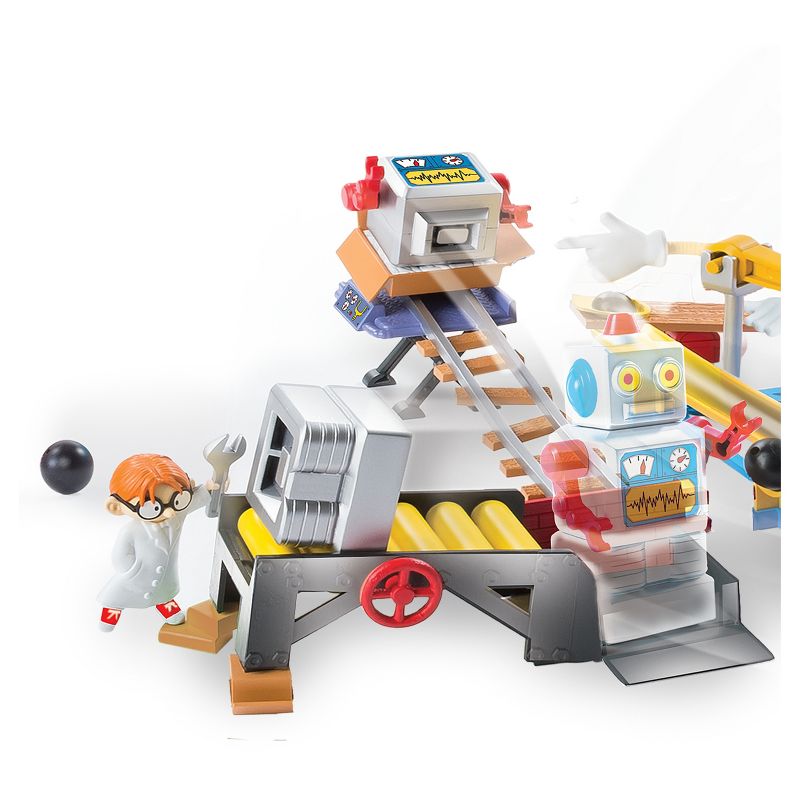 Rube Goldberg - The Robot Factory Challenge - Interactive S.T.E.M Learning Kit