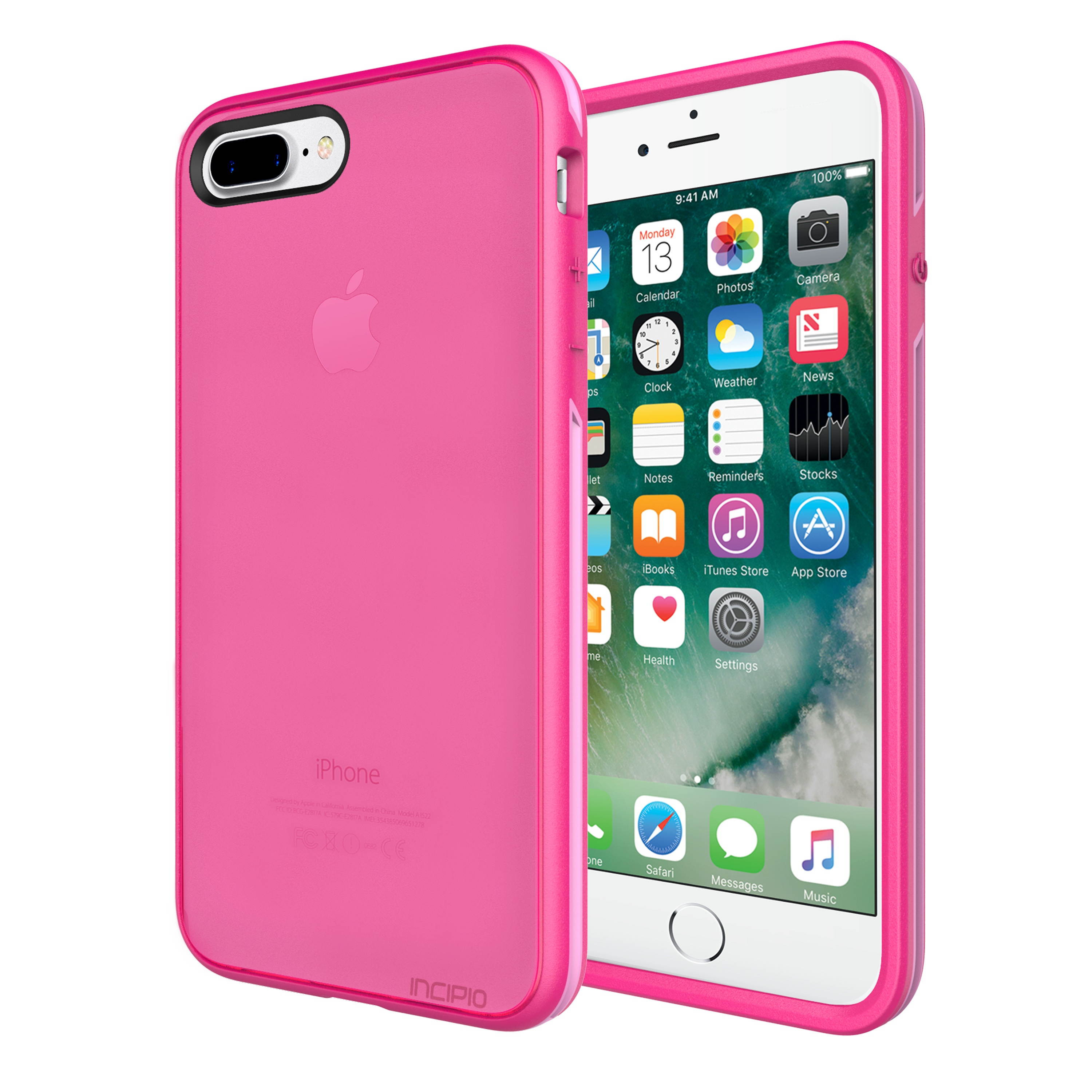 Incipio Performance Slim Case for iPhone 7 Plus in Pink