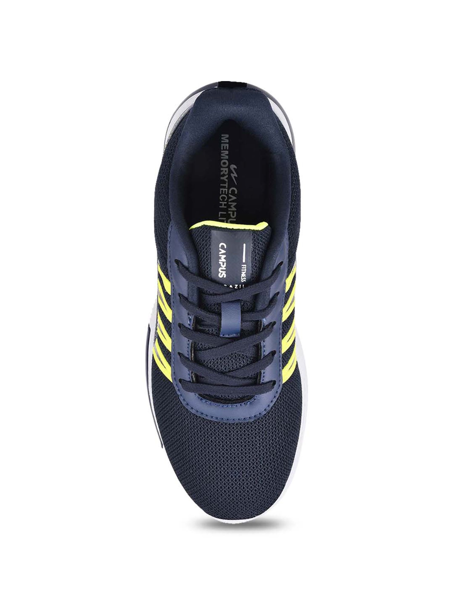 Campus Kids BRAZIL Navy Running Shoes