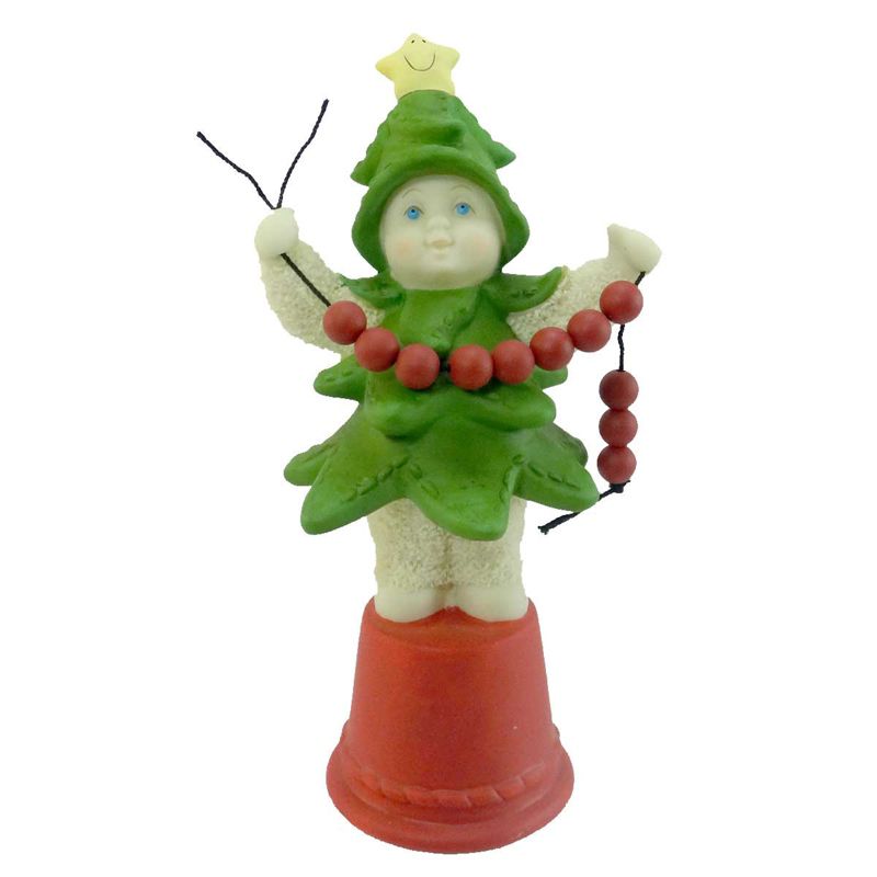 Dept 56 Snowbabies Baby Christmas Tree Let's Pretend  -  Decorative Figurines