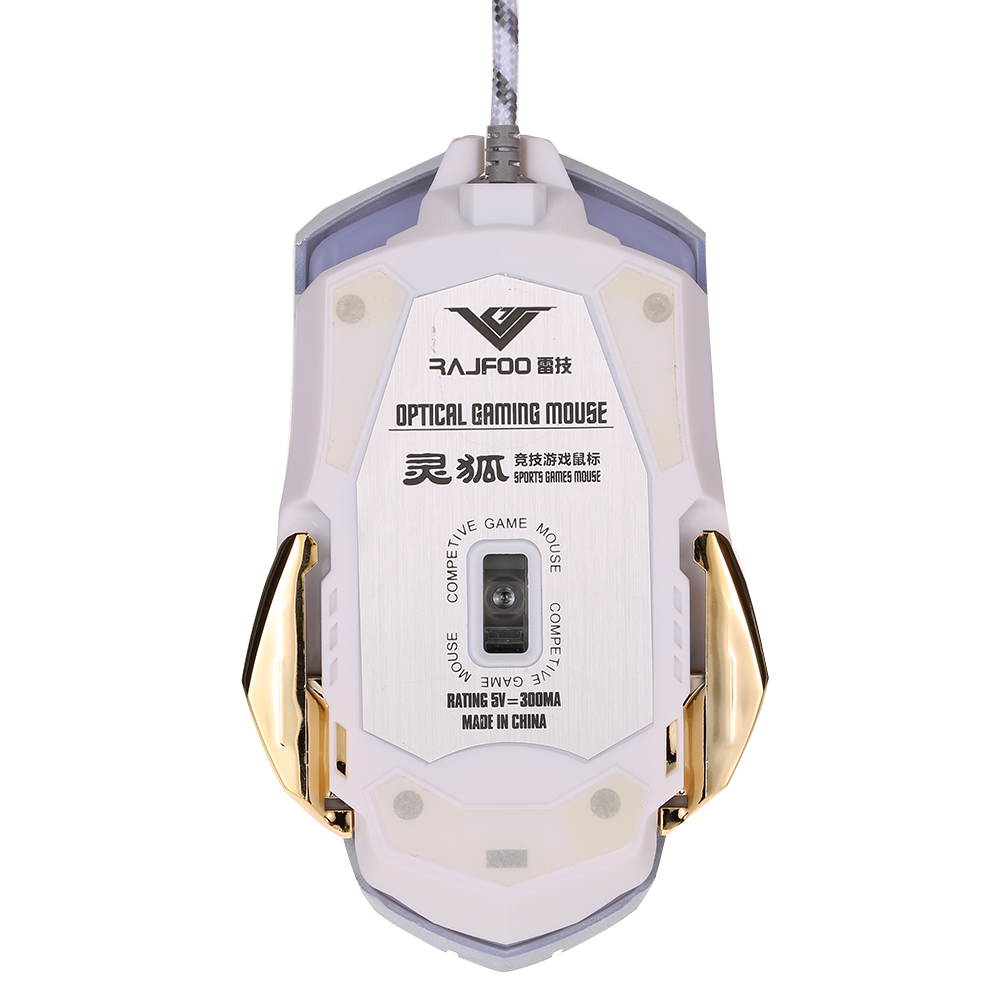 HXSJ Ergonomic Optical Office 2.4G Wireless Gaming Mouse Mice Adjustable 2400 DPI with 6 Buttons for Laptop PC Notebook Computer