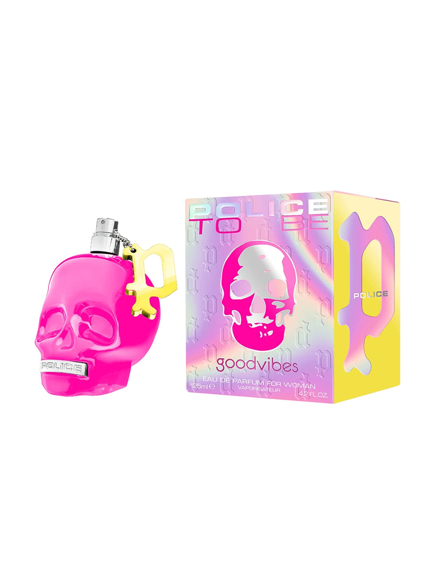 Police To Be Goodvibes Eau de Parfum For Woman - 125 ml