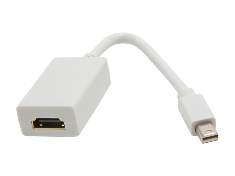BYTECC MIDP-HM005 Mini DisplayPort to HDMI 5" Adapter