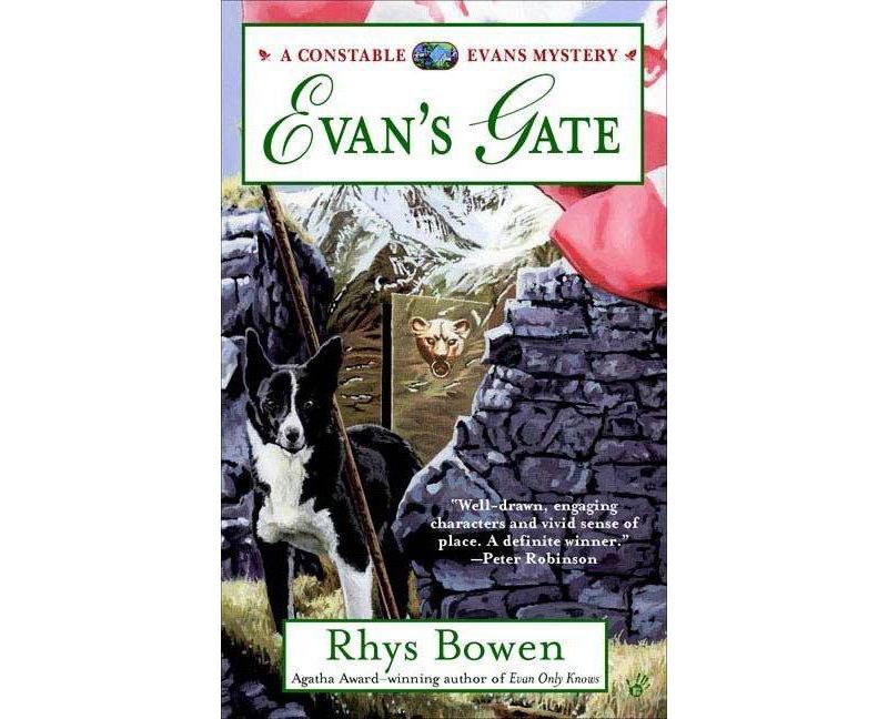 Evan's Gate - (Constable Evans Mystery) by  Rhys Bowen (Paperback)
