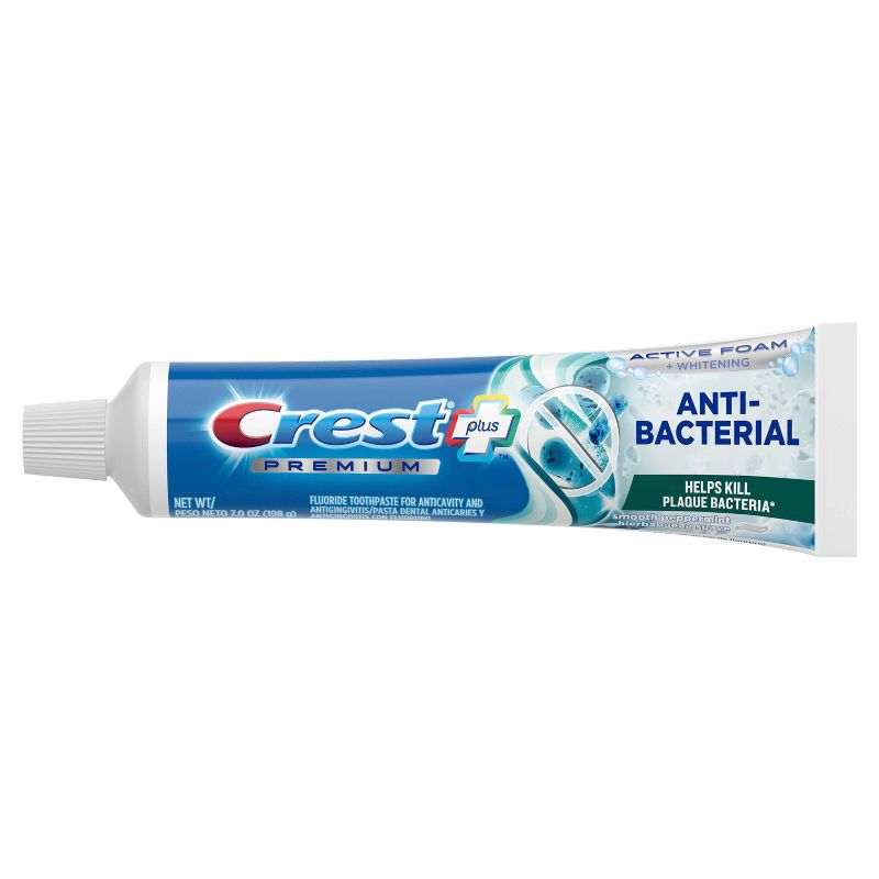 Crest Complete Premium Anti-Bacterial - 7oz