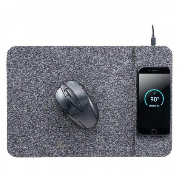 Allsop 2-in-1 Wireless Charging Mouse Pad