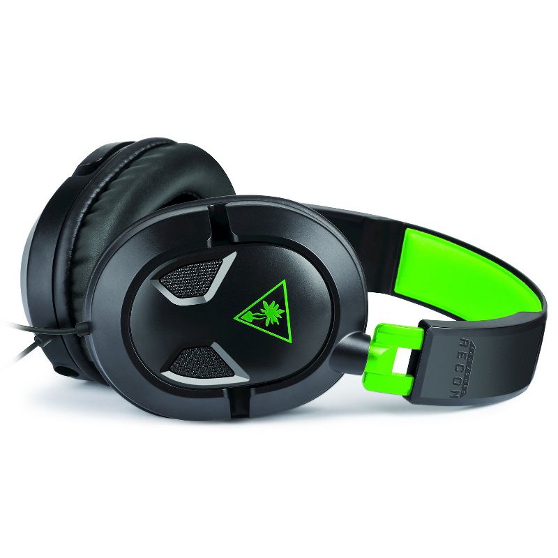 Turtle Beach Recon 50X Stereo Gaming Headset for Xbox One/Series X - Black/Green