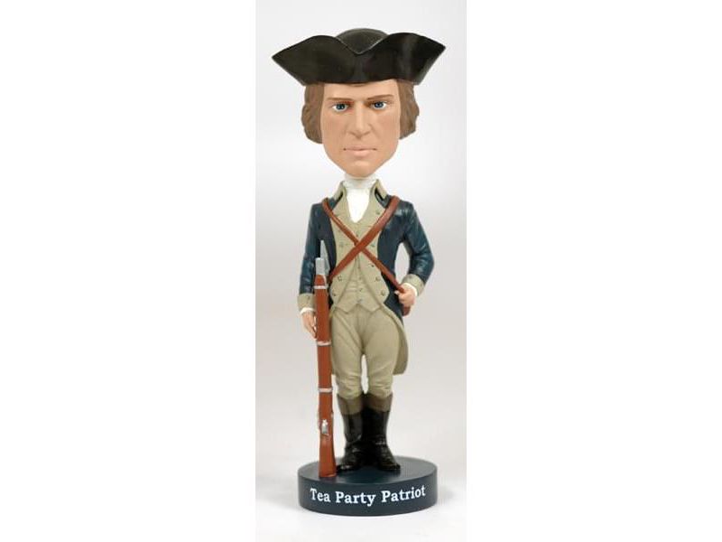 Royal Bobbles Tea Party Patriot Collector's Edition Bobblehead