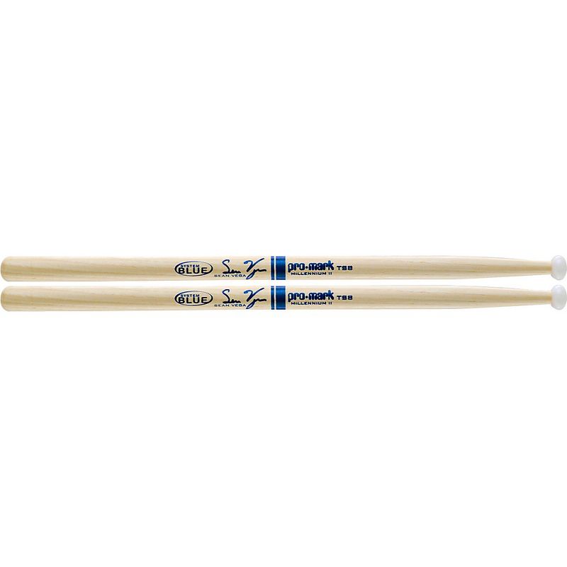 Promark System Blue Sean Vega Signature Marching Tenor Sticks TS8