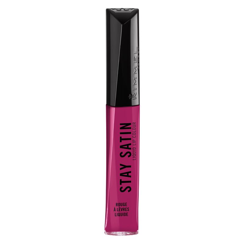 Rimmel Stay Satin Lip Liquid 430 For Sure - .21 fl oz