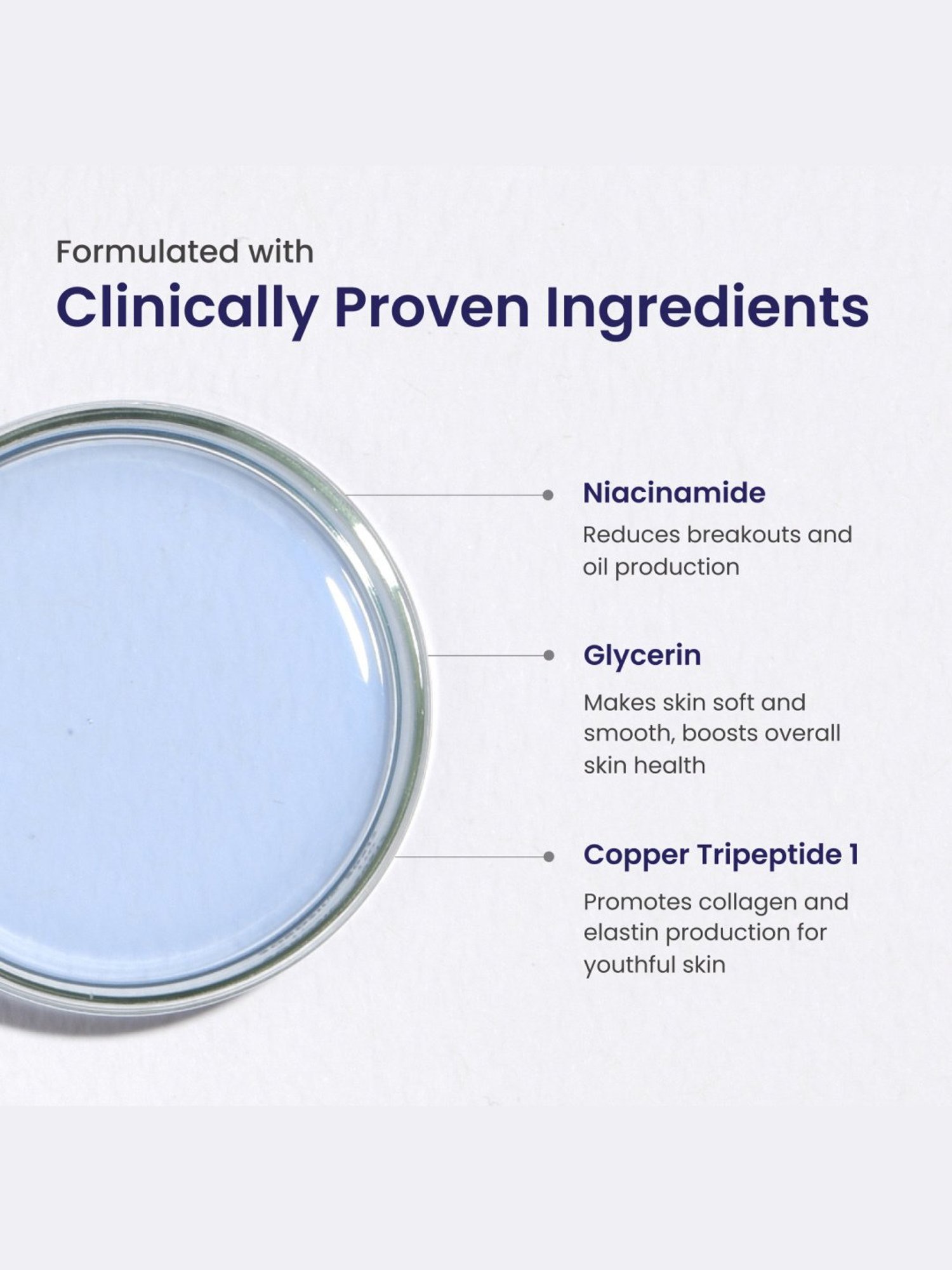 Re'equil Pitstop Blue Niacinamide Serum for Acne & Scar - 25 ml