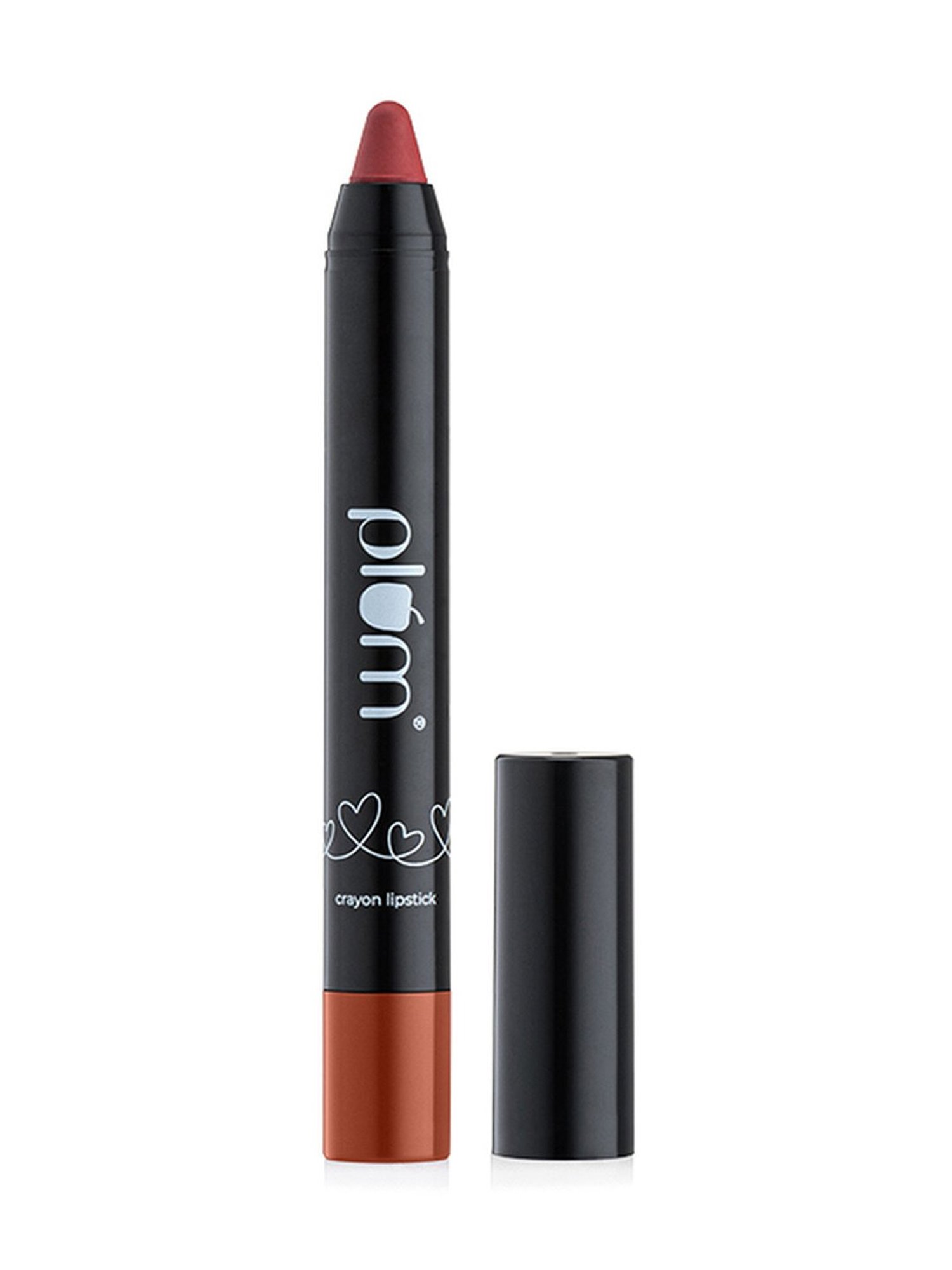 Lenphor Matte Show-Off Lip Crayon Cupid Red - 2.8 gm