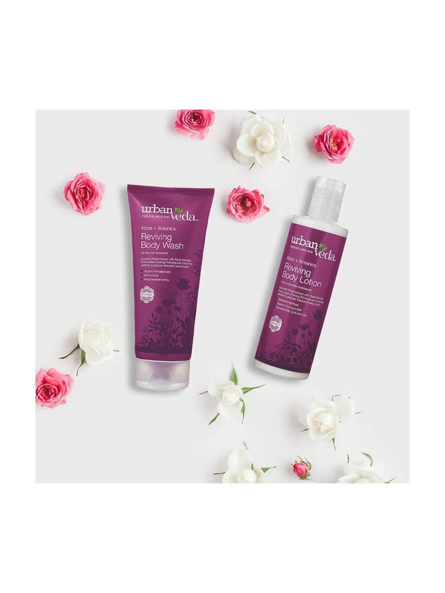 Urban Veda Reviving Bath & Body