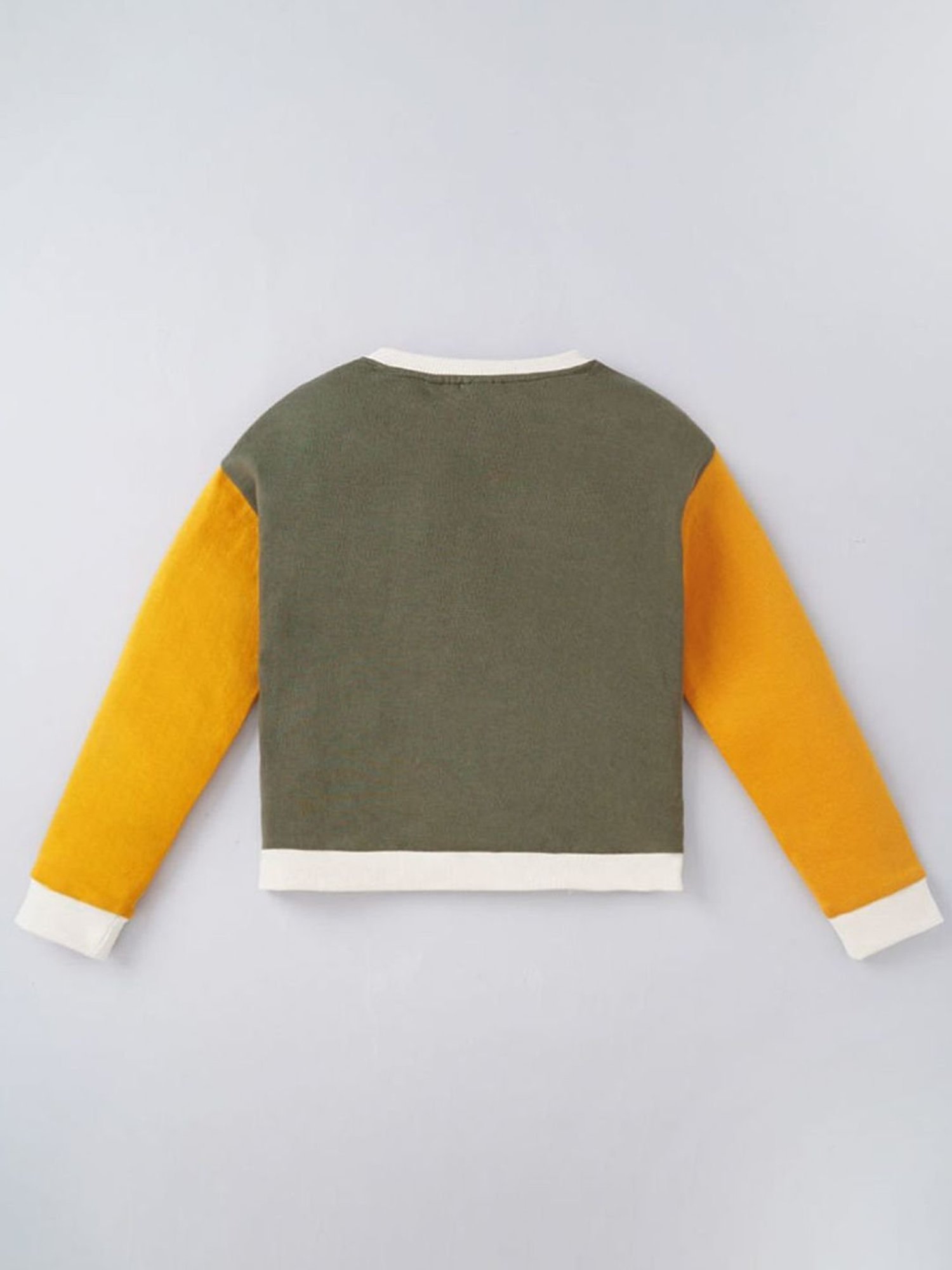 Mothercare Kids Navy Printed Full Sleeves Sweatshirt