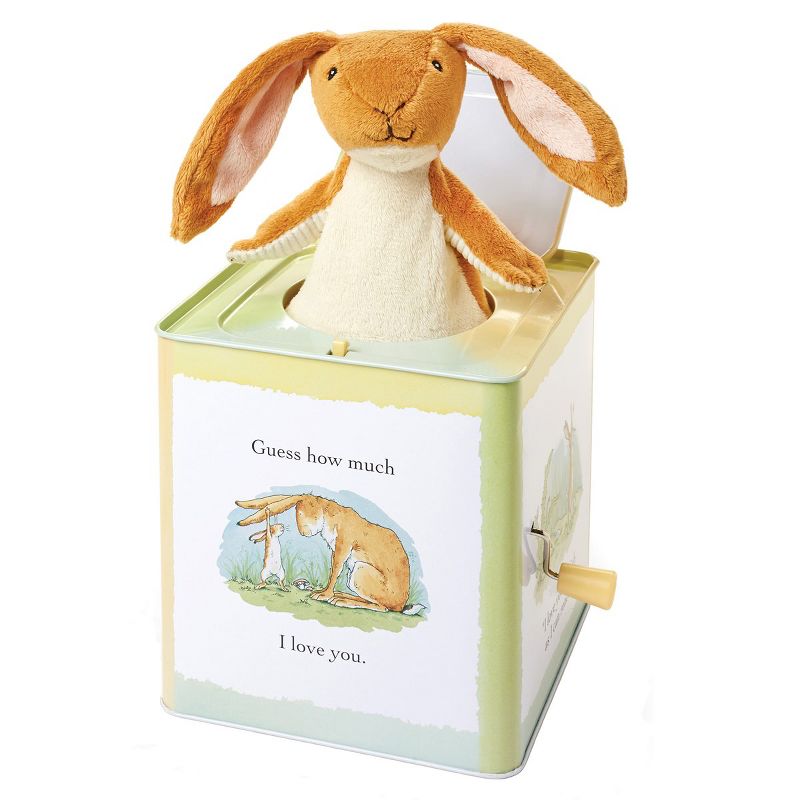 Kids Preferred Guess How Much I Love You Nutbrown Hare Jack-in-the-Box - Plays "Pop Goes the Weasel"