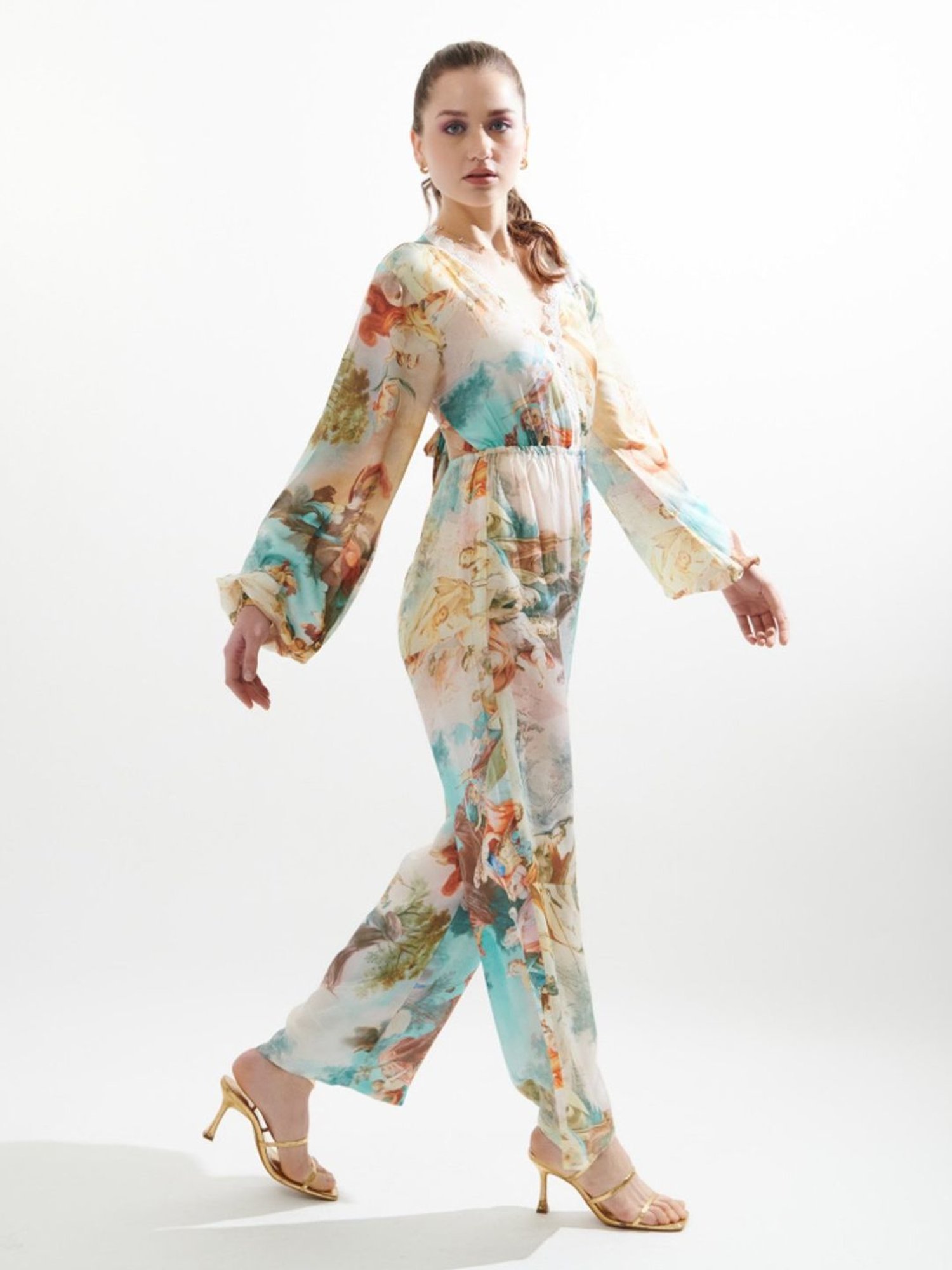Cin Cin Multicolor Hodophilia Lavina Jumpsuit