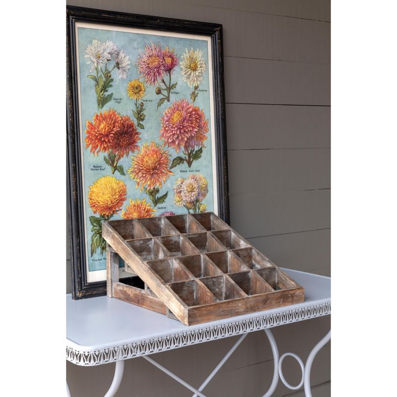 Park Hill Collection Wooden Seed Packet Display