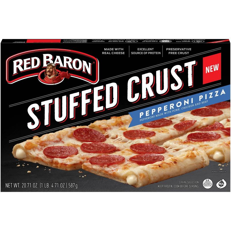 DiGiorno Cheese Stuffed Crust Three Meat Frozen Pizza - 9.2oz