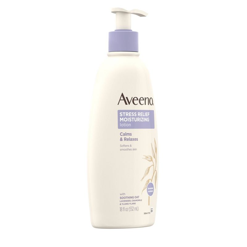 Aveeno Stress Relief Moisturizing Lotion - 18 fl oz