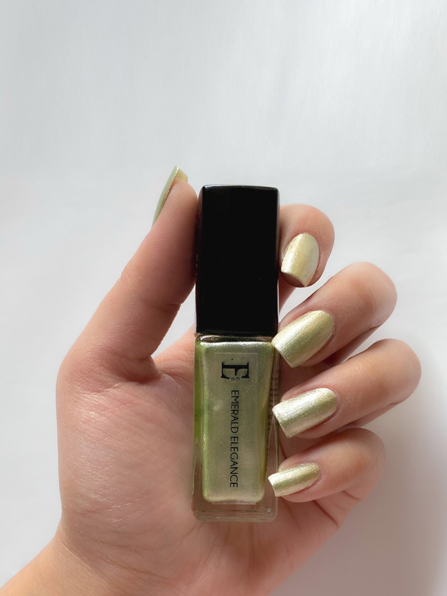 Ellement Co. Nail Lacquer Emerald Elegance - 10 ml