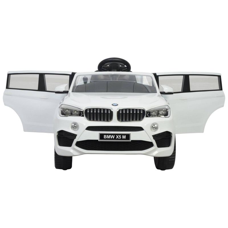 Best Ride on Cars 12V BMW X5 Powered Ride-On - White