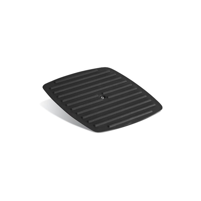 Tramontina 11" Grill Pan with Press - Red