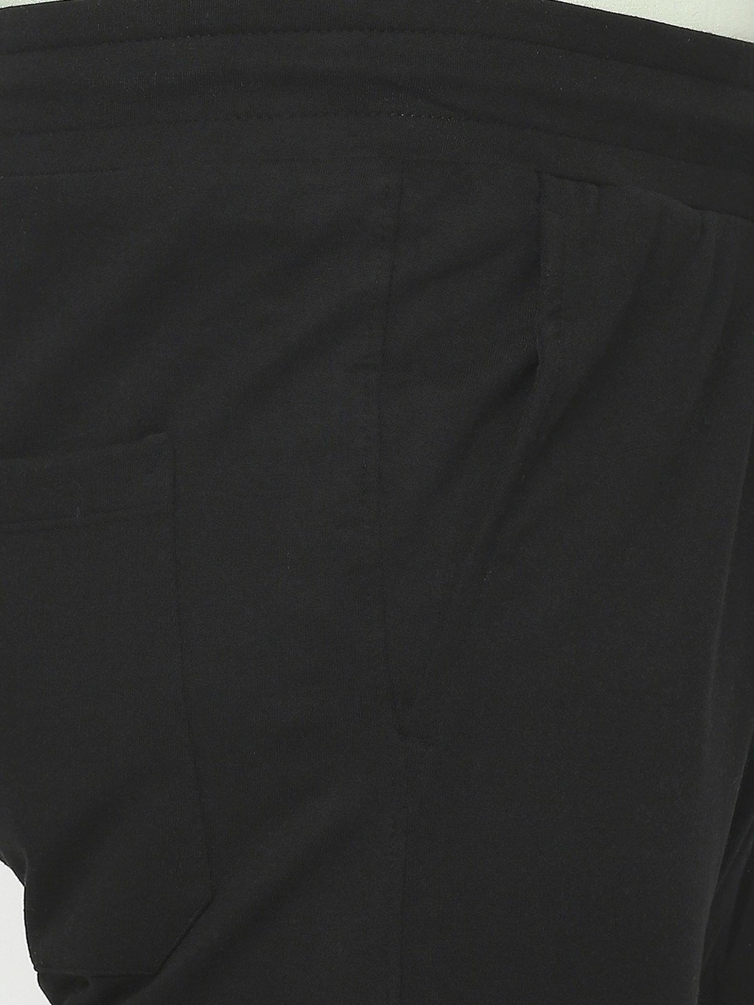 Being Human Black Regular Fit Trackpants