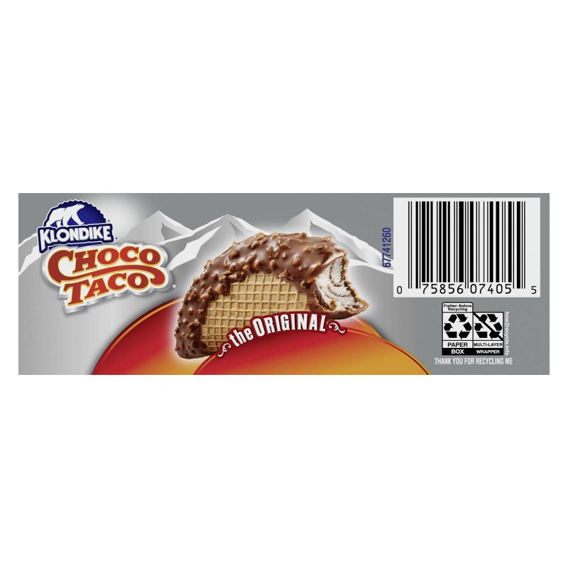Klondike Original Choco Taco Ice Cream Dessert - 4ct