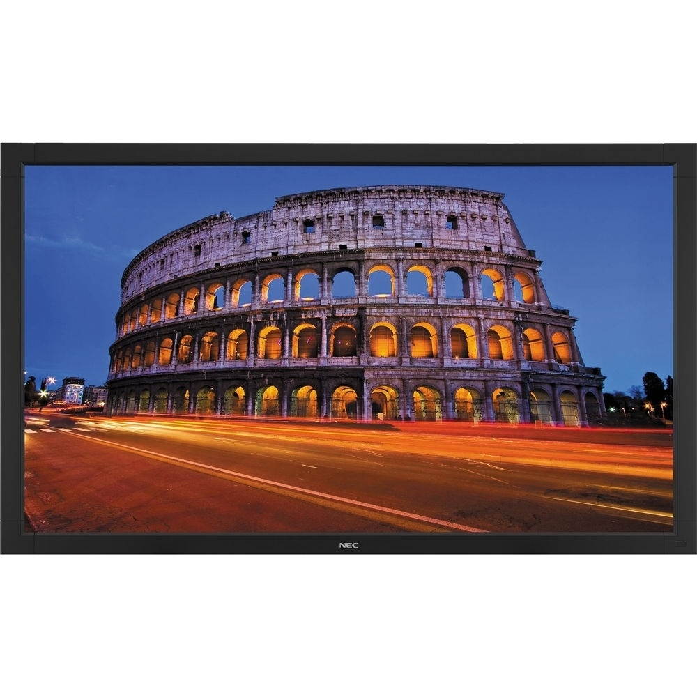 NEC 65" Digital Signage with NEC Content Creation Bundle, Black