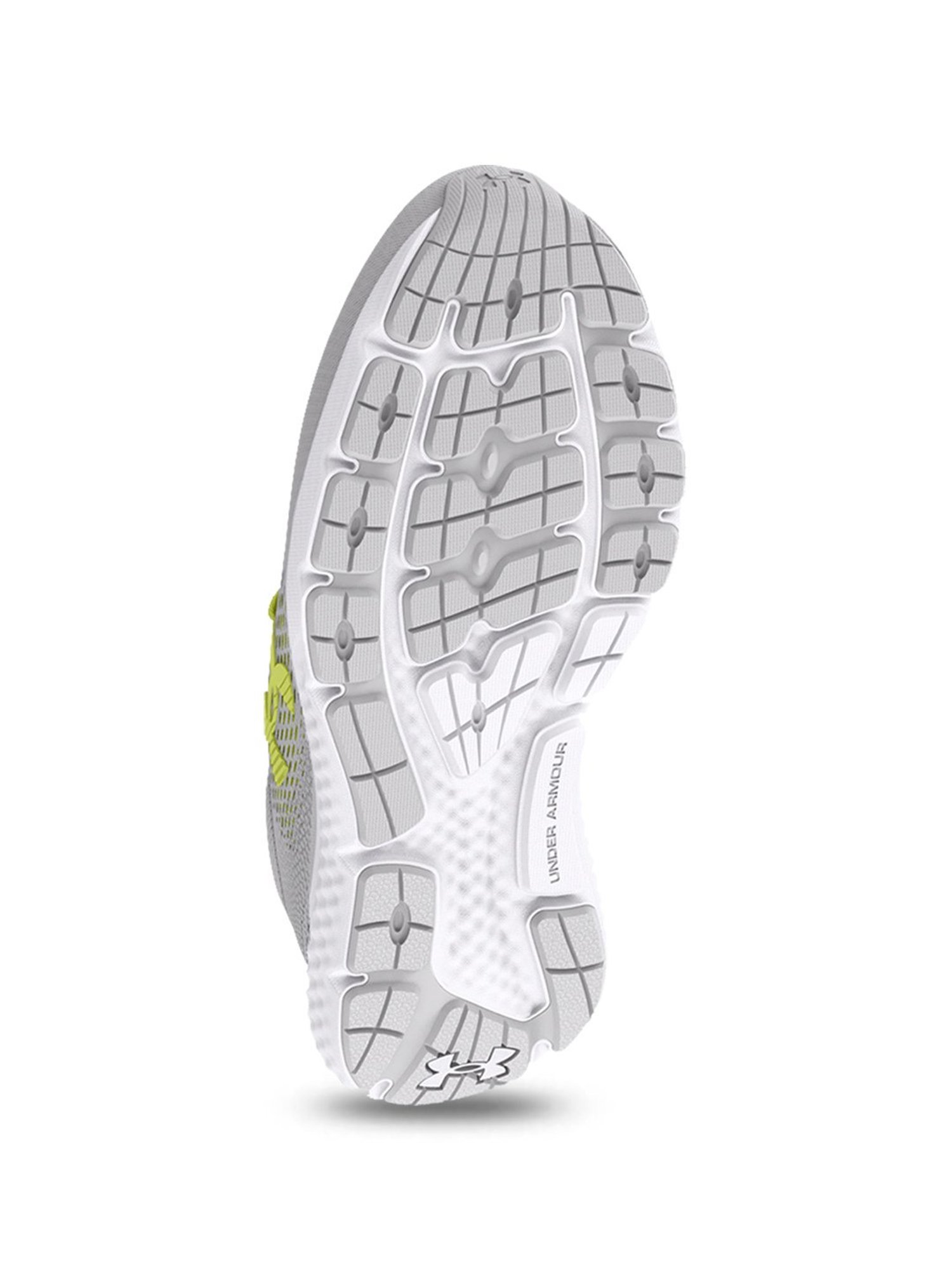 Under Armour Women's Charged Rogue 4 Grey Running Shoes