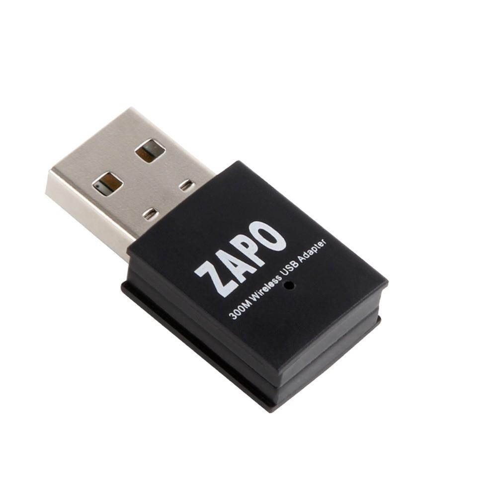 ZAPO W77 300Mbps 2.4G Wireless WiFi Adapter