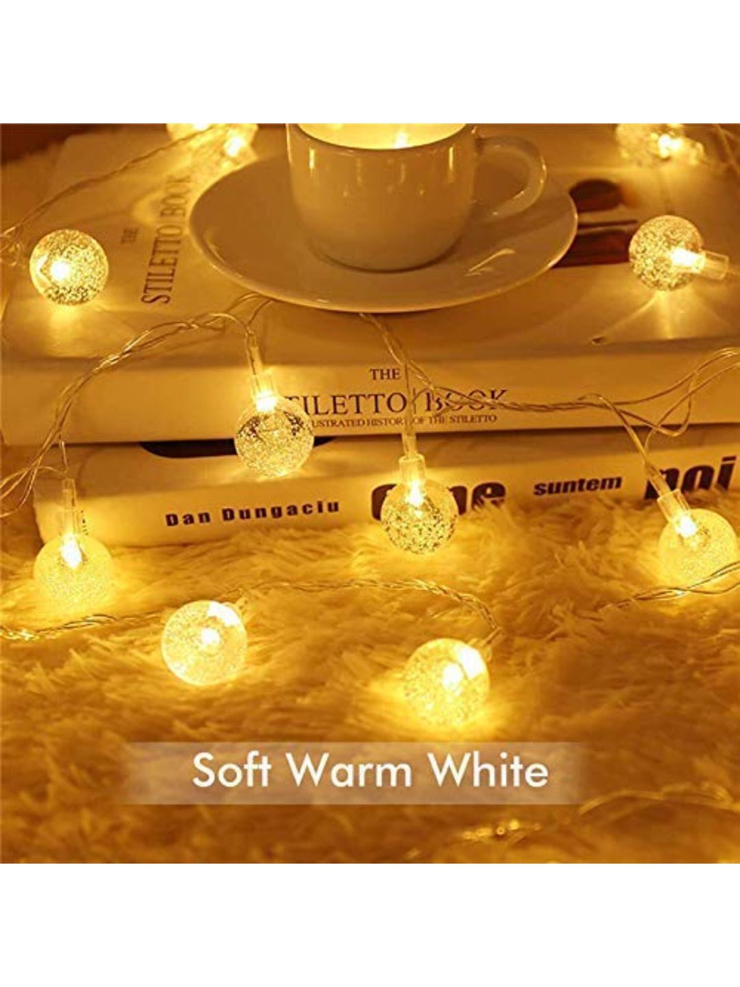 Xergy Solar Powered Led String Light for Outdoor Decoration (Solar Crystal Balls)