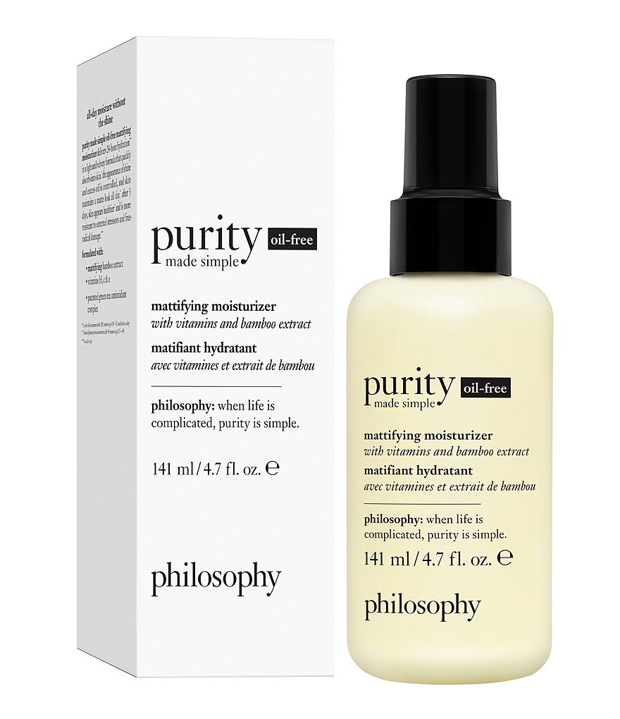philosophy Purity Made Simple Oil-Free Mattifying Moisturizer