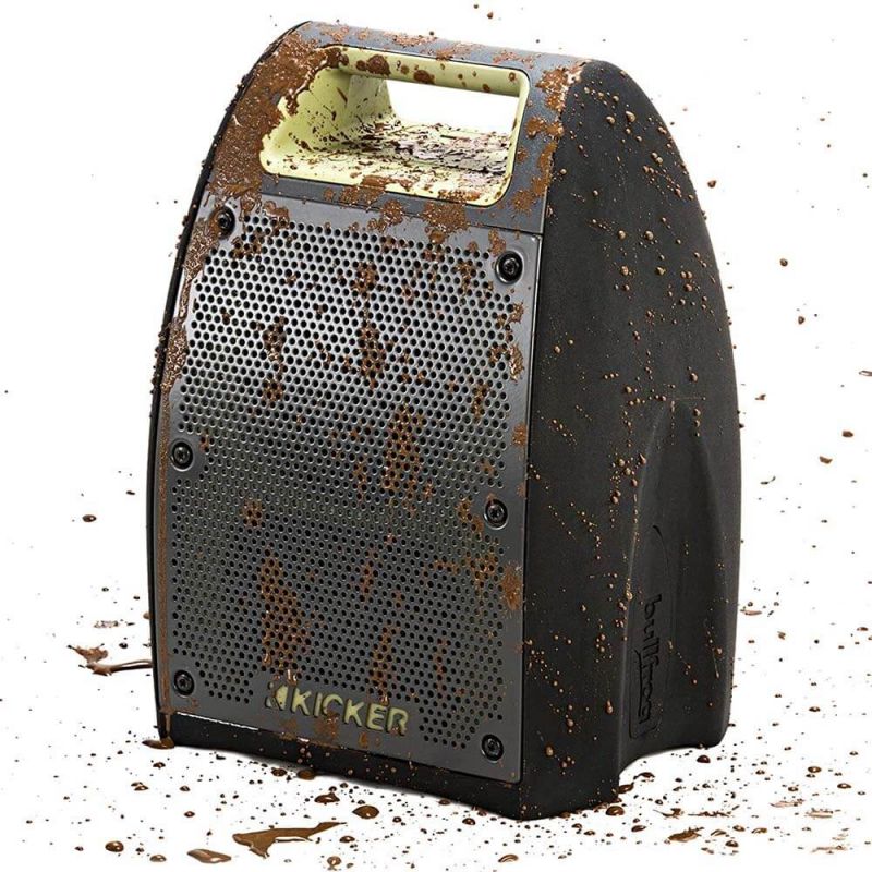 44BF200G Bullfrog 200 Bluetooth/FM Outdoor Music System (Green)