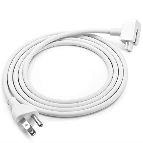 Replacement Power Adapter Extension Cord Wall Cord Cable Compble for  Mac iBook MacBook Pro MacBook Power Adapters 45W 60W 85W MagSafe 1 or MagSafe 2 Models