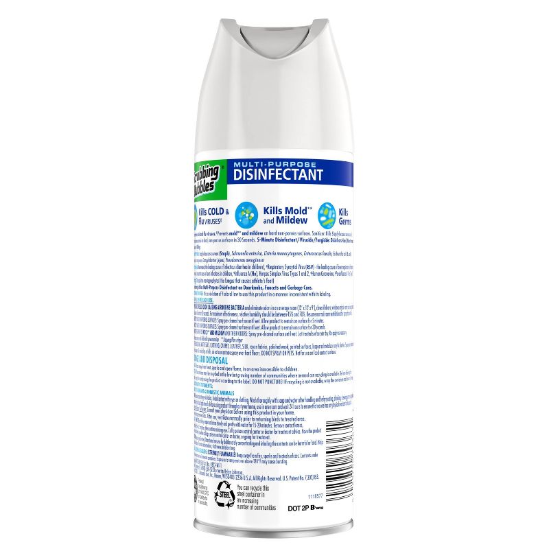 Scrubbing Bubbles Multi-Purpose Disinfectant Spray - 12oz