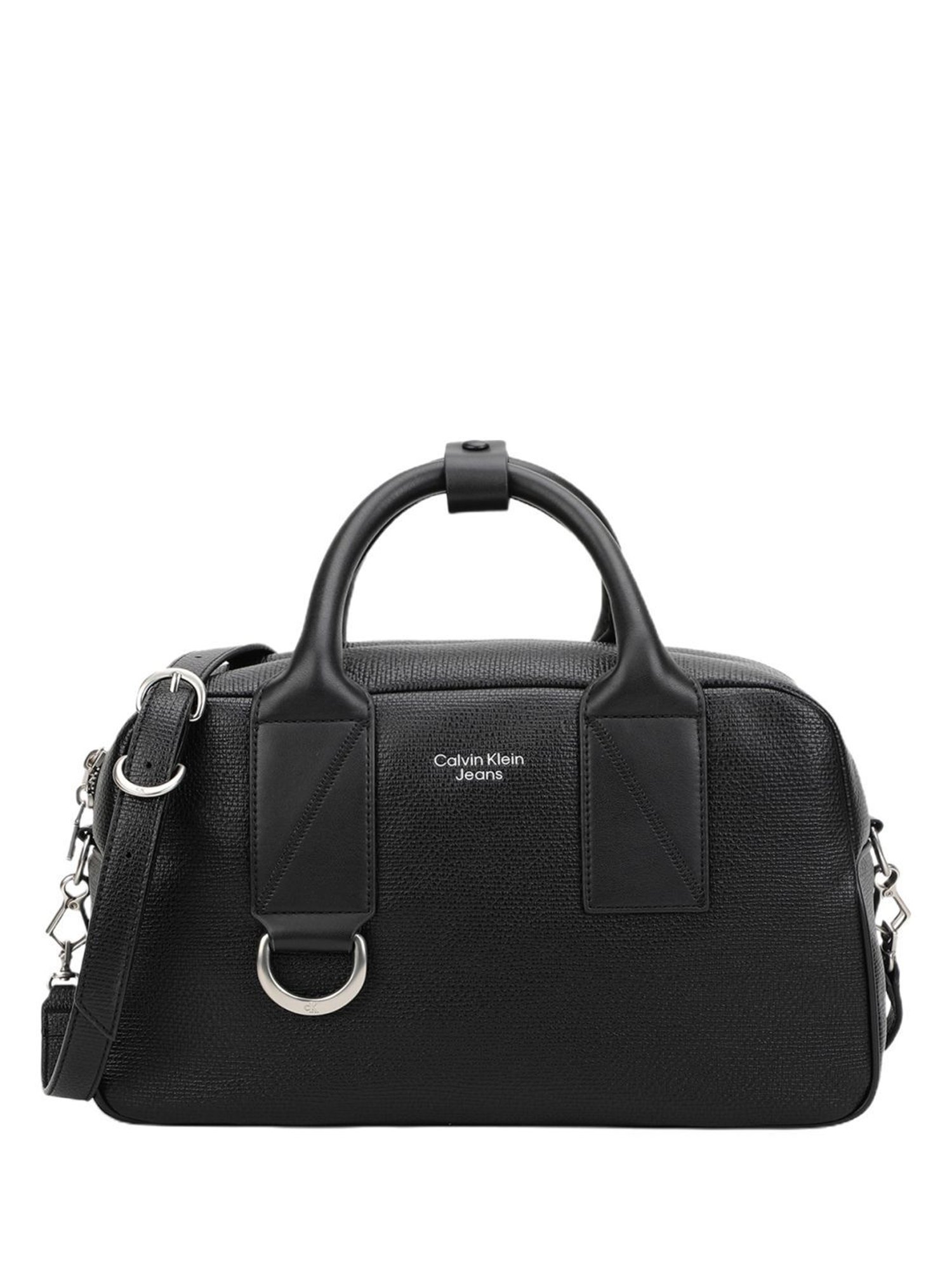 CALVIN KLEIN JEANS Black Archive Satchel