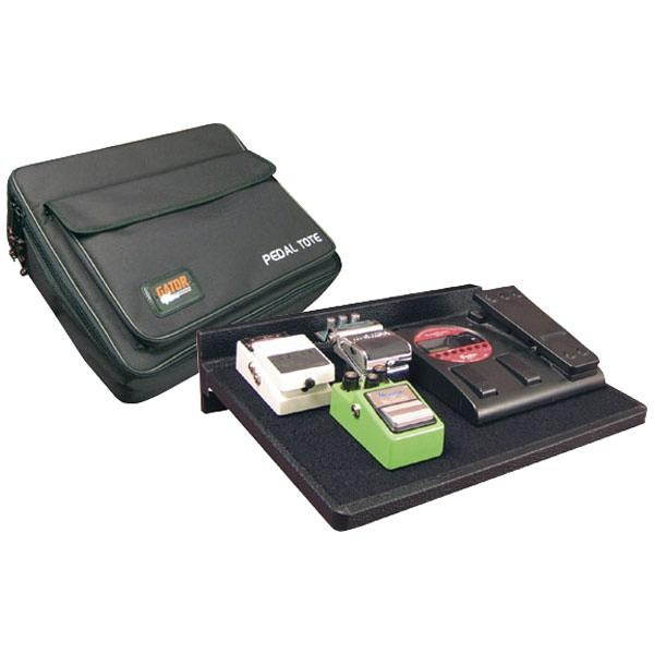 Gator GPTBLPWR Pedal Tote Effect Pedal Case with Power Supply