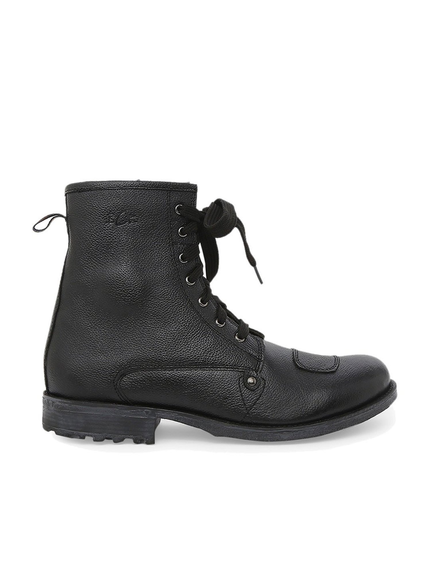 BCK by Buckaroo Men's GRIFFIN Black Derby Boots